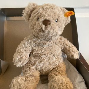 Honey Teddy Bear 11" Soft Cuddly Friends EAN 11342